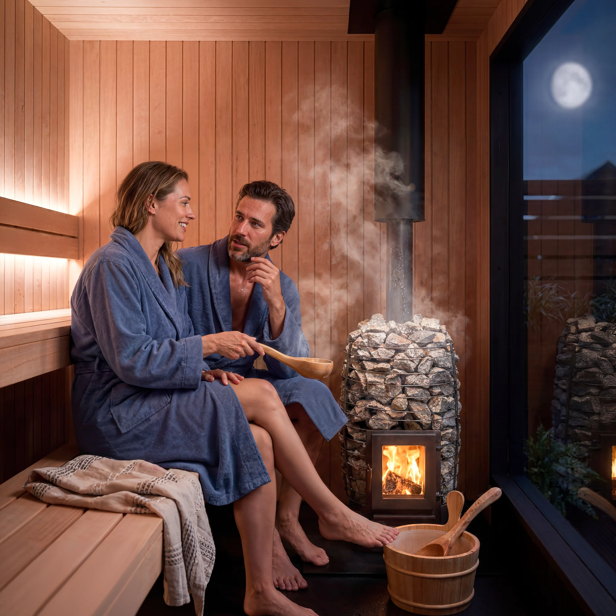 Awaken Saunas, additional view