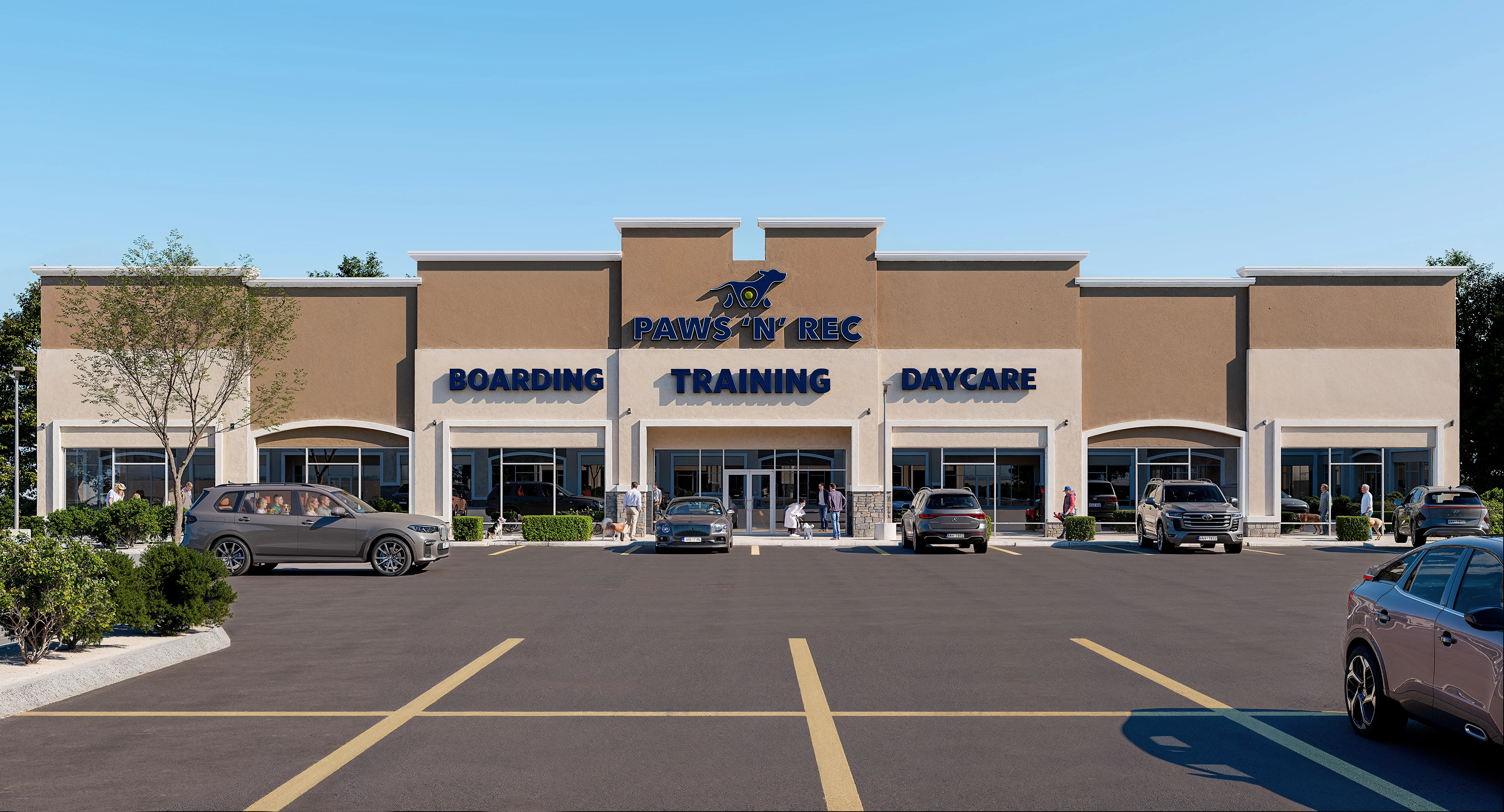 Paws N' Rec — alternate view