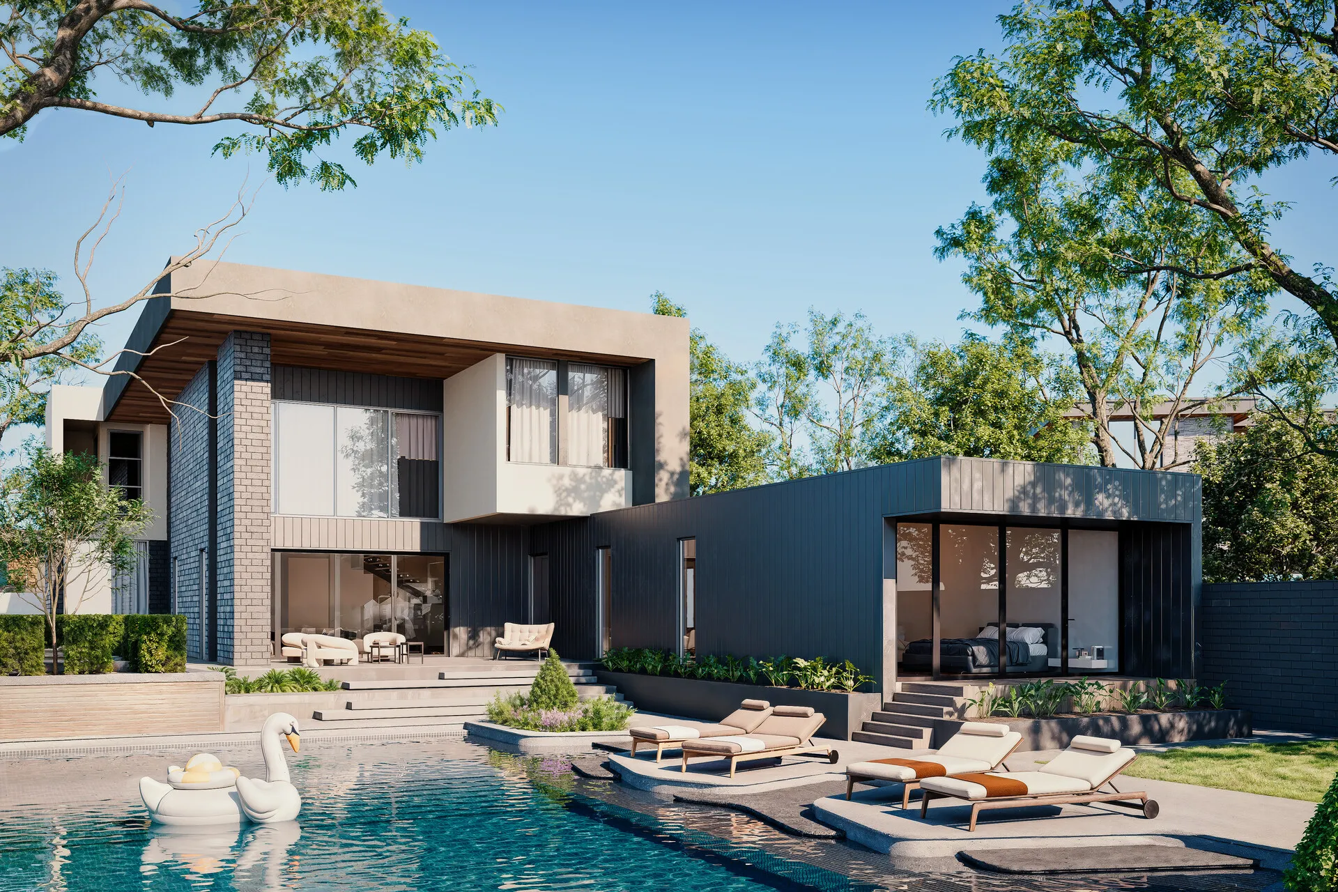 Newry residence - tertiary view