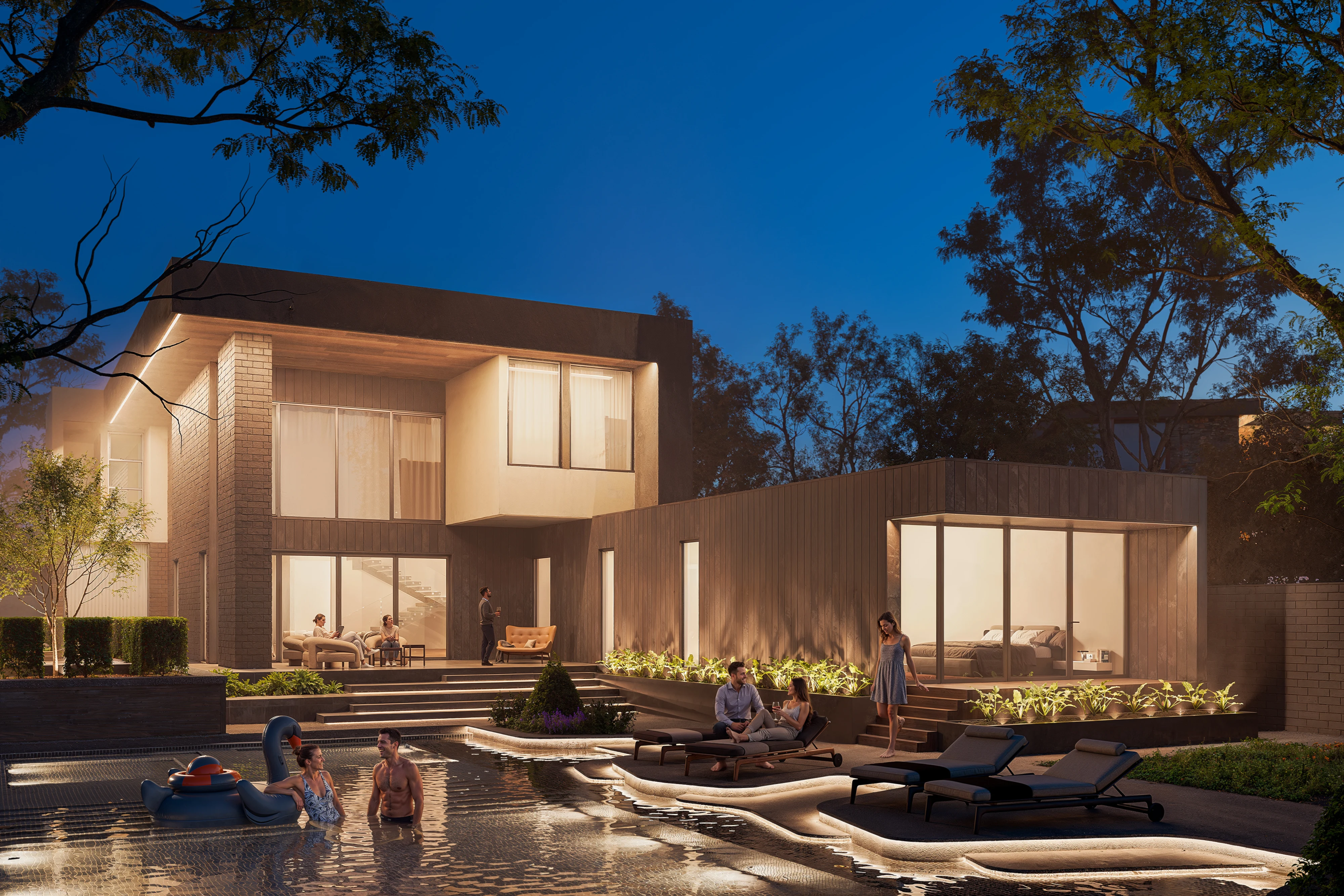 Newry residence - secondary view